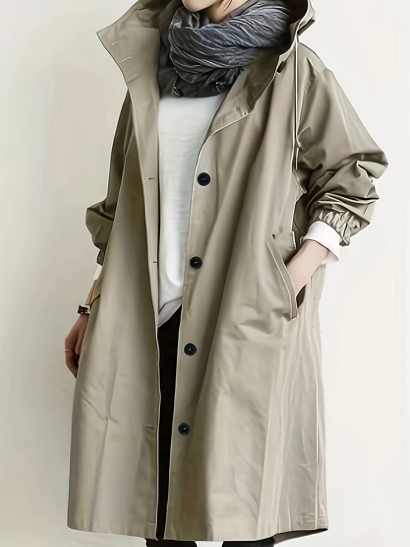 Hanna™ | Elegantsed trenchcoat