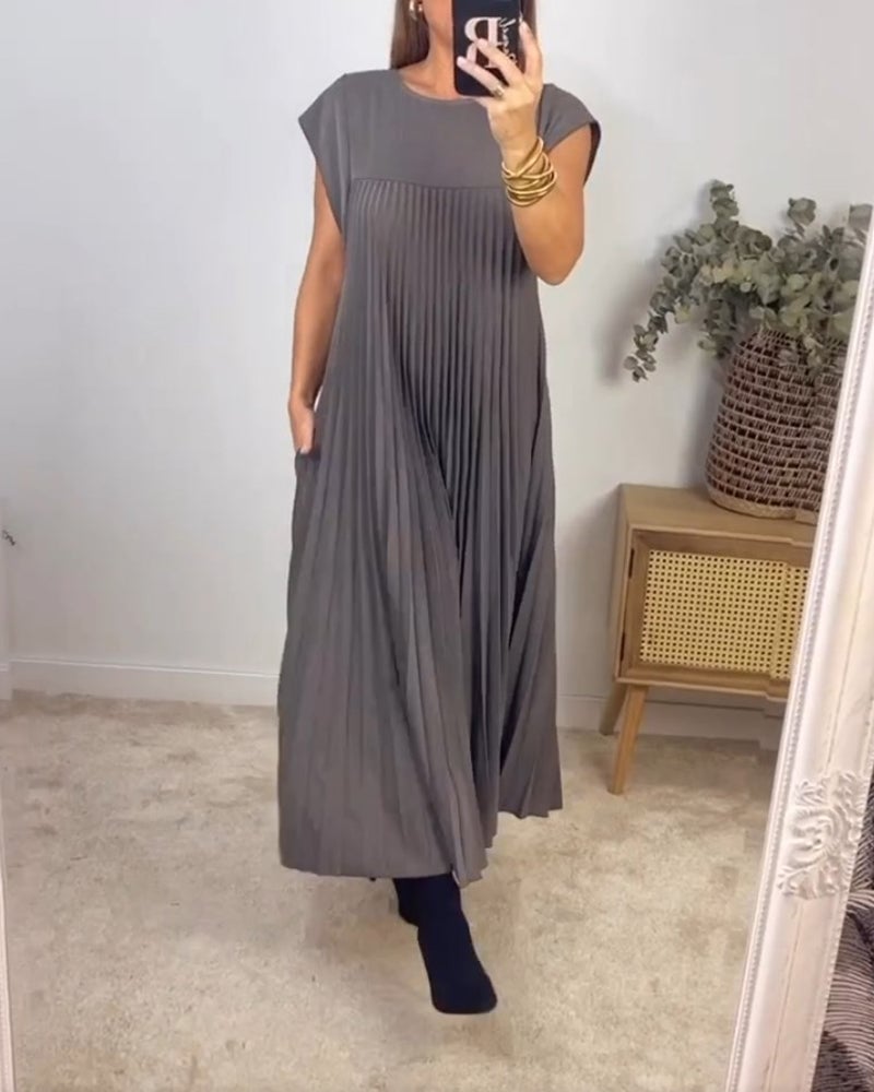 Yvonne™ – Ajatu Igal Päeval Maxi Kleidiga, Mis Kiirgab Lihtsat Elegantsi