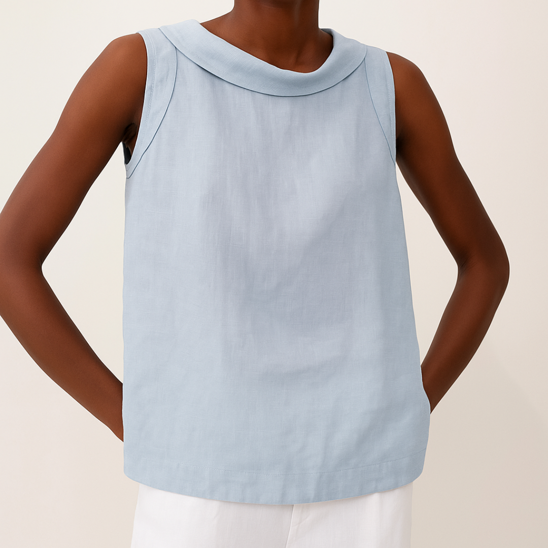 Hayley™ | Varrukateta Rullkaelus Topp