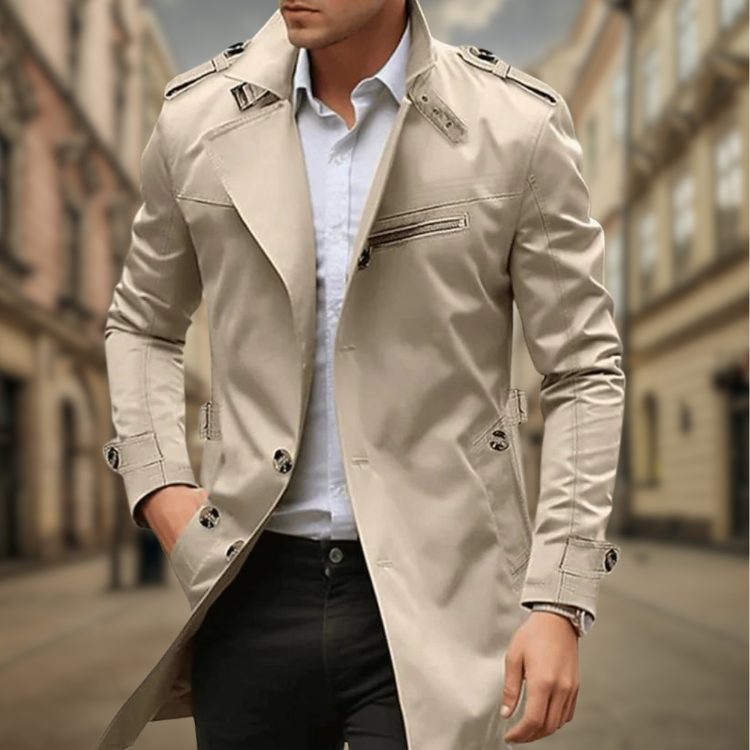 Carlito™ | Elegantne ja mugav jakk