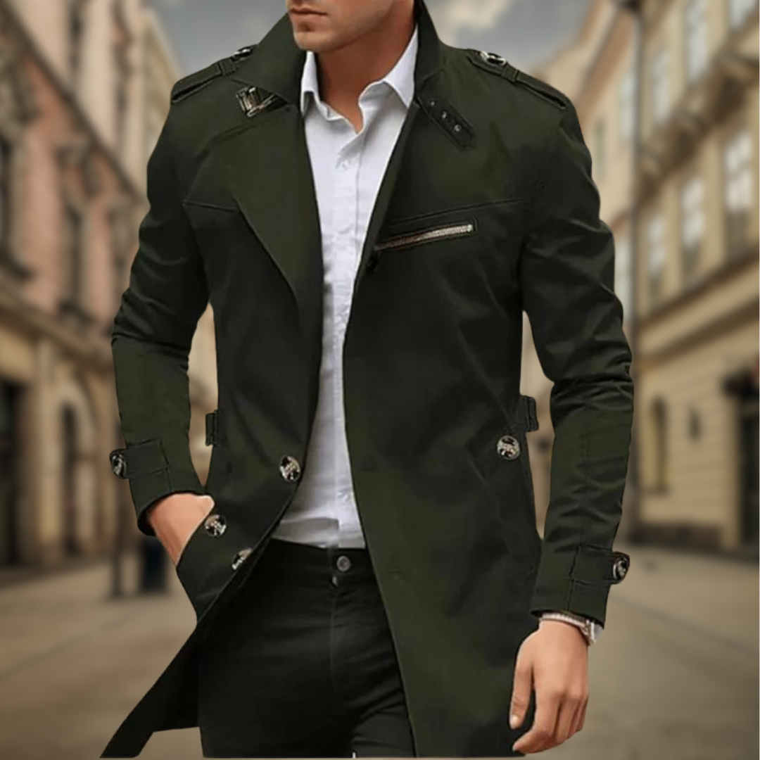 Carlito™ | Elegantne ja mugav jakk