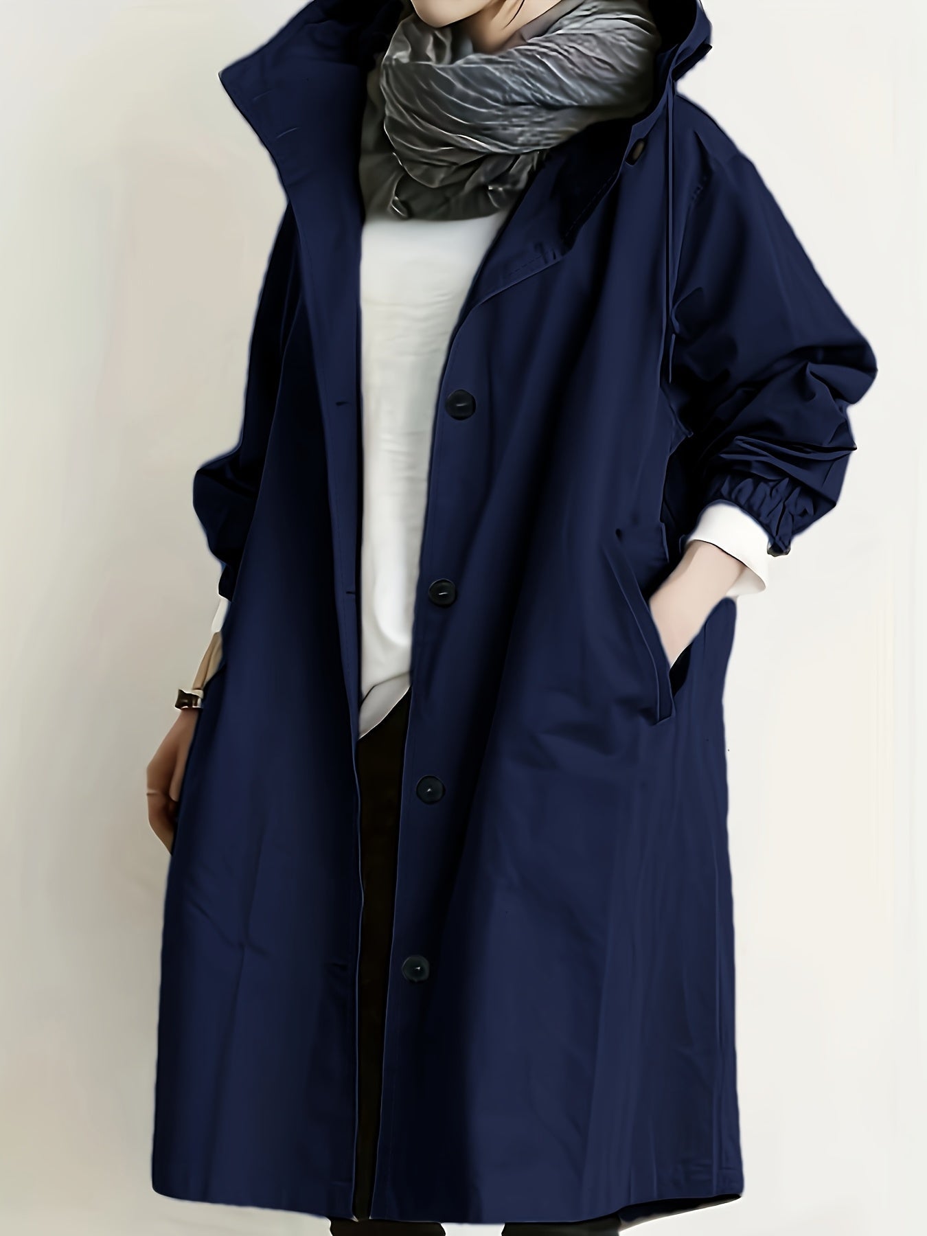 Hanna™ | Elegantsed trenchcoat