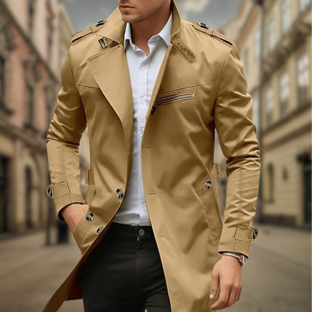 Carlito™ | Elegantne ja mugav jakk