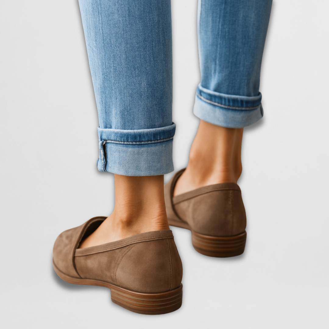 Savrani™ | Suede mokassiinid.