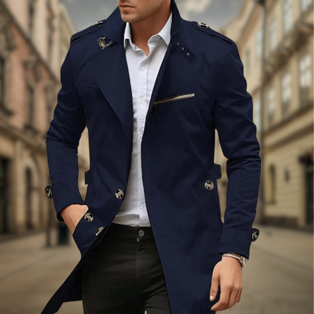 Carlito™ | Elegantne ja mugav jakk