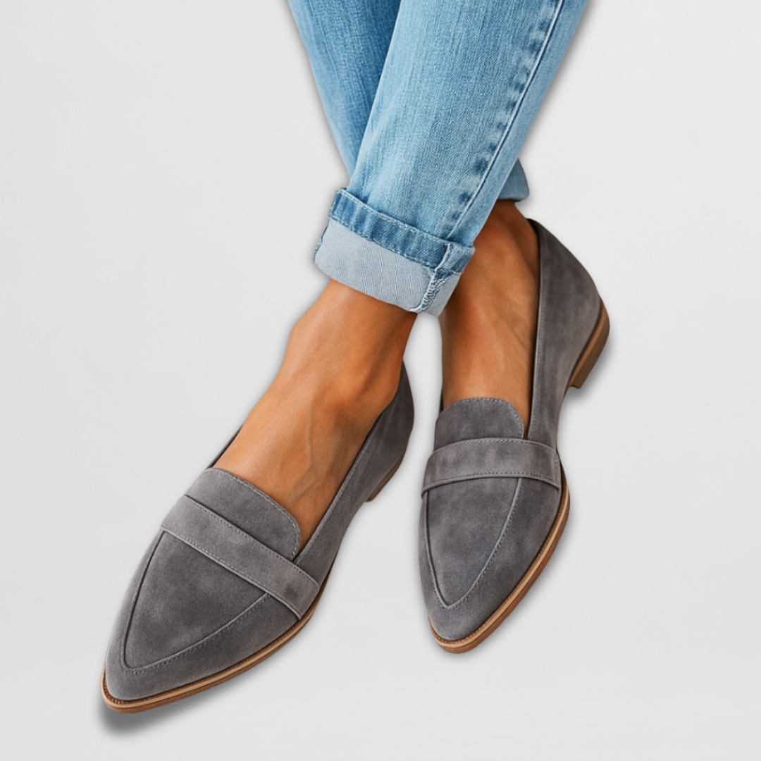 Savrani™ | Suede mokassiinid.