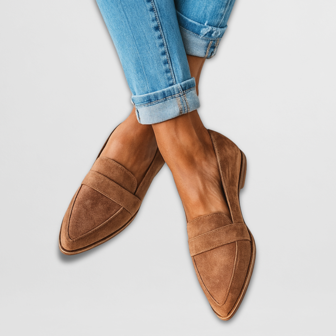 Savrani™ | Suede mokassiinid.