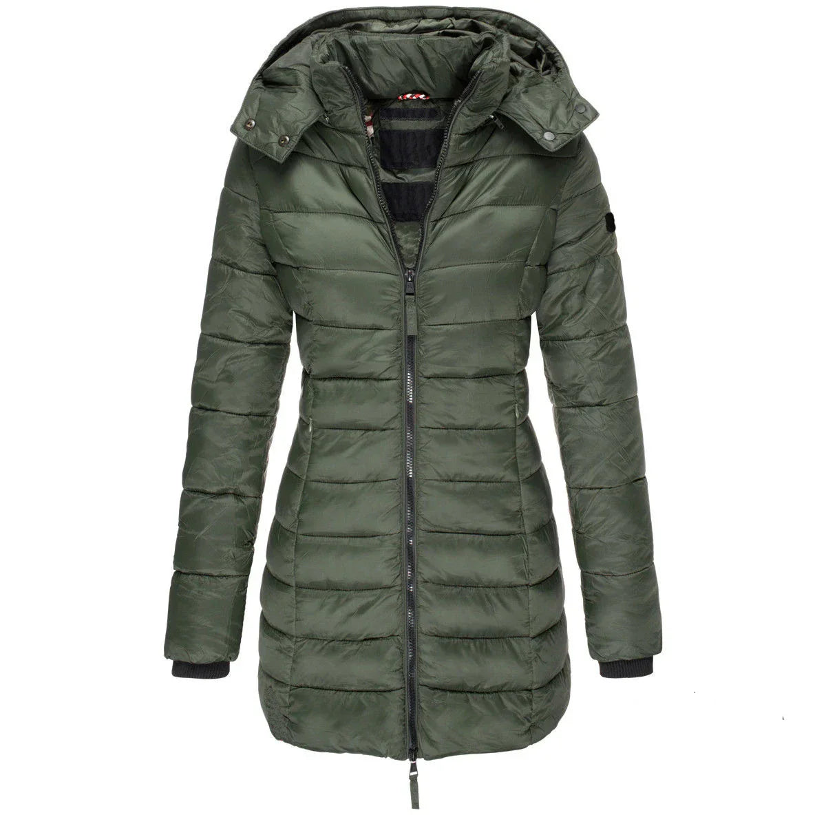 Anneliese™ | Stiilne parka sooja voodriga