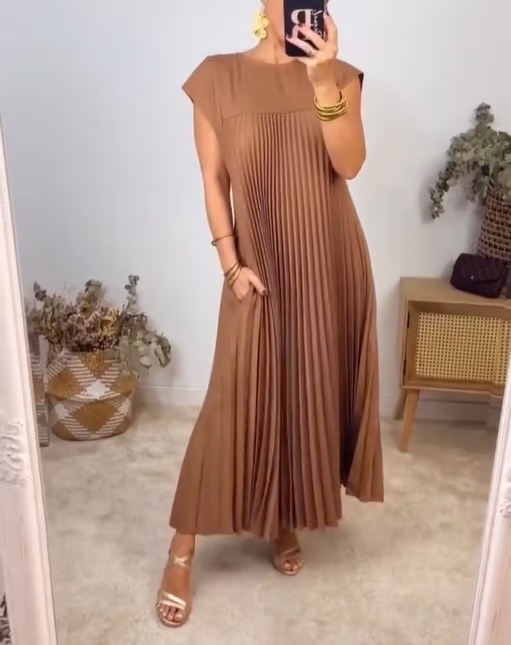 Yvonne™ – Ajatu Igal Päeval Maxi Kleidiga, Mis Kiirgab Lihtsat Elegantsi