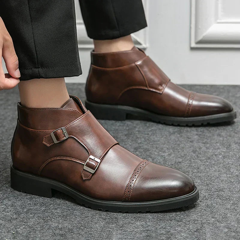 Parker | Topeltklambriga sünteetilised saapad