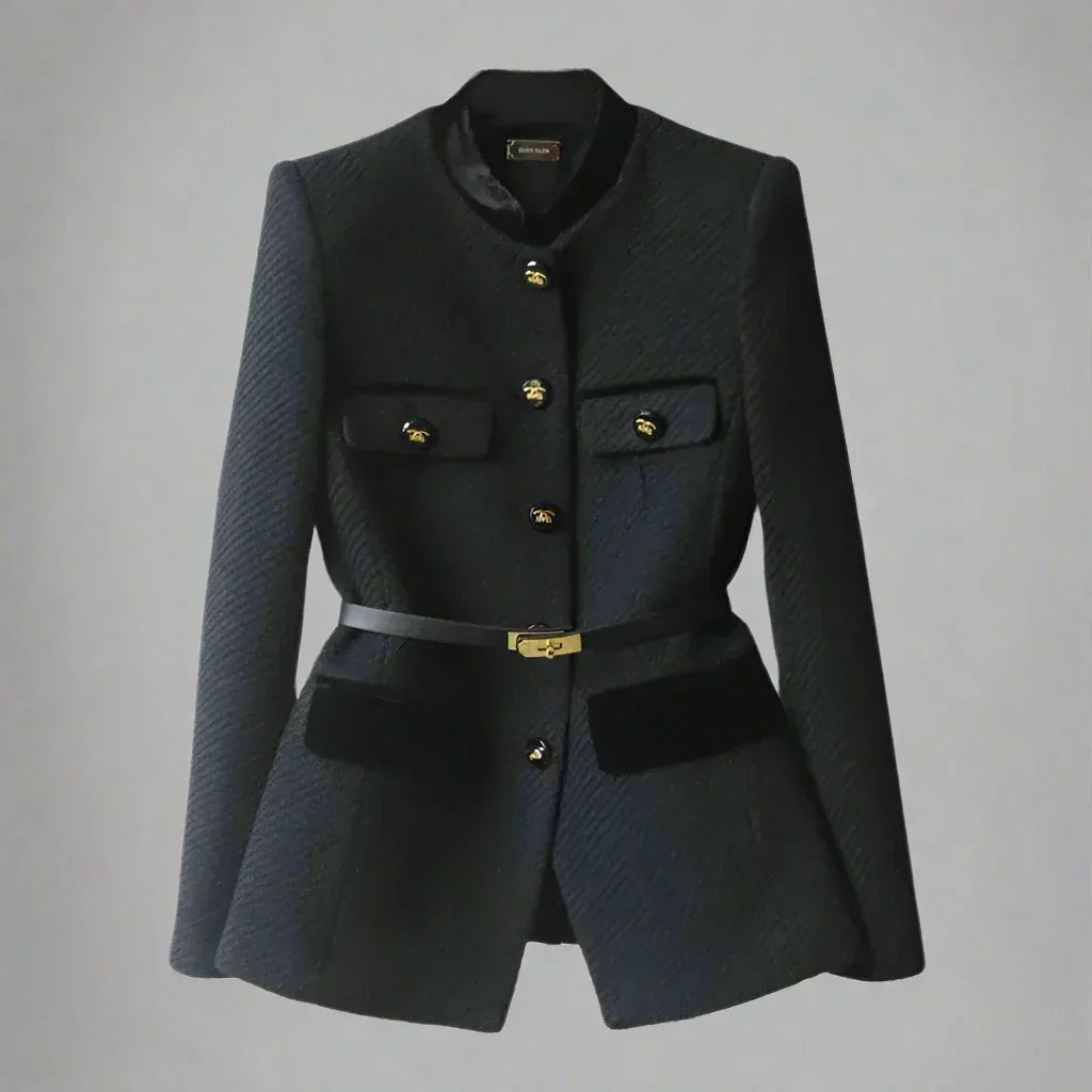 Beatrice Volnen Mantel | Aeglane Elegants