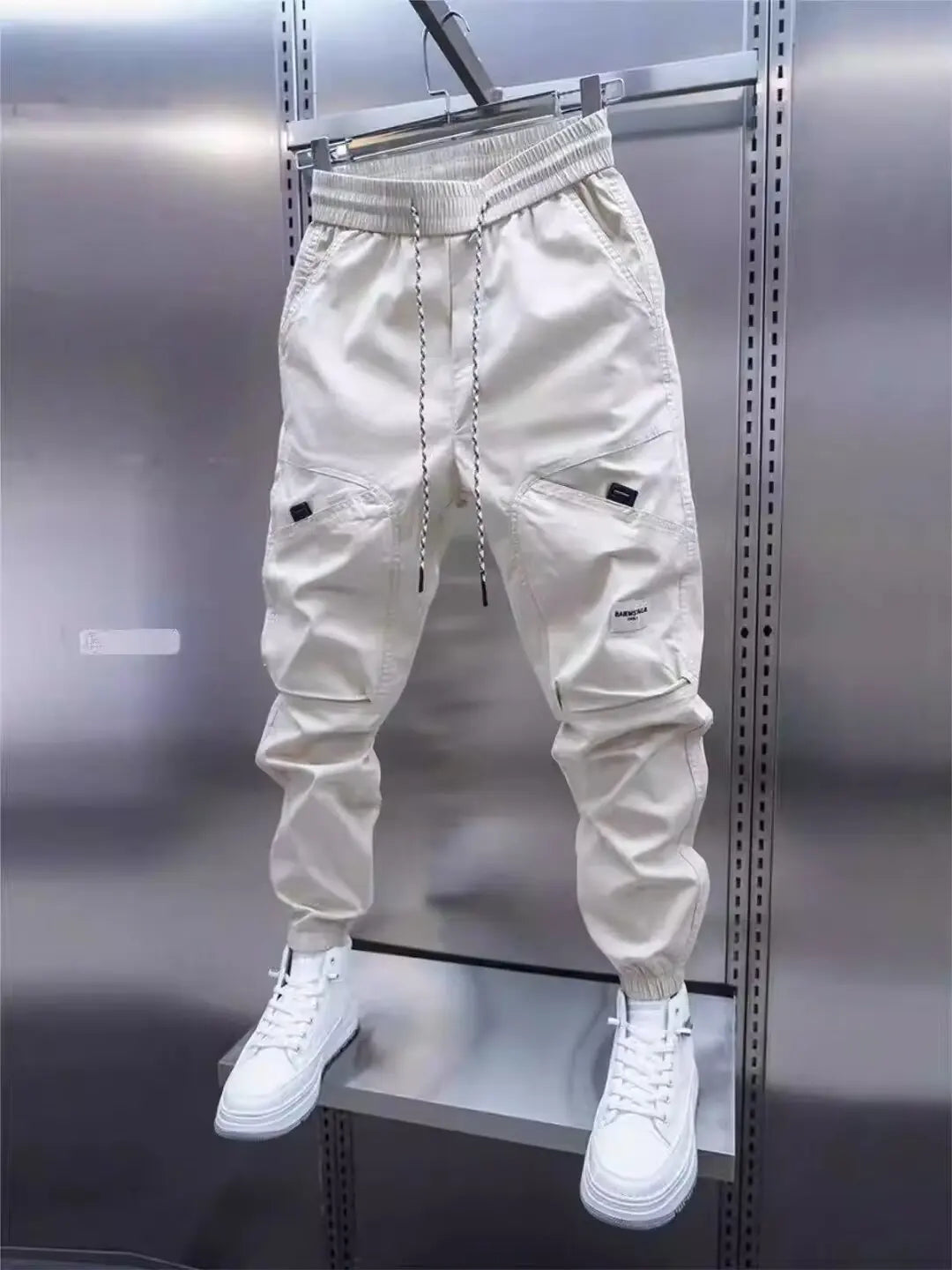 Laurent™ | Sportlikud Püksid Elegantsete Detailidega