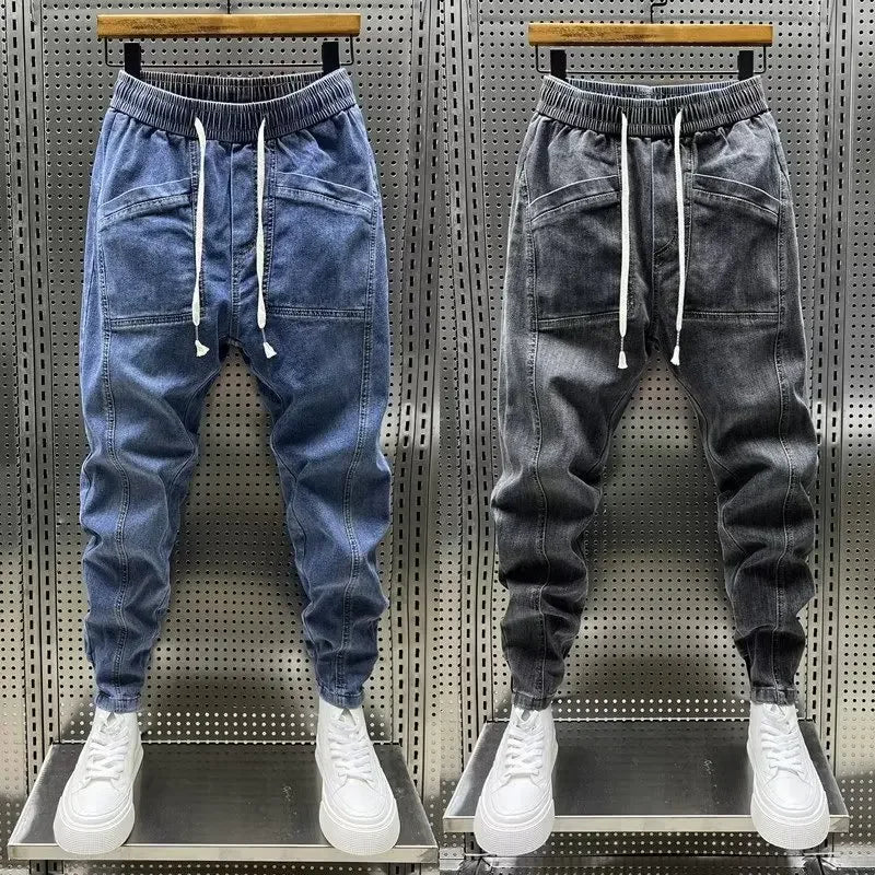 Laurent™ Denim Jogging Püksid