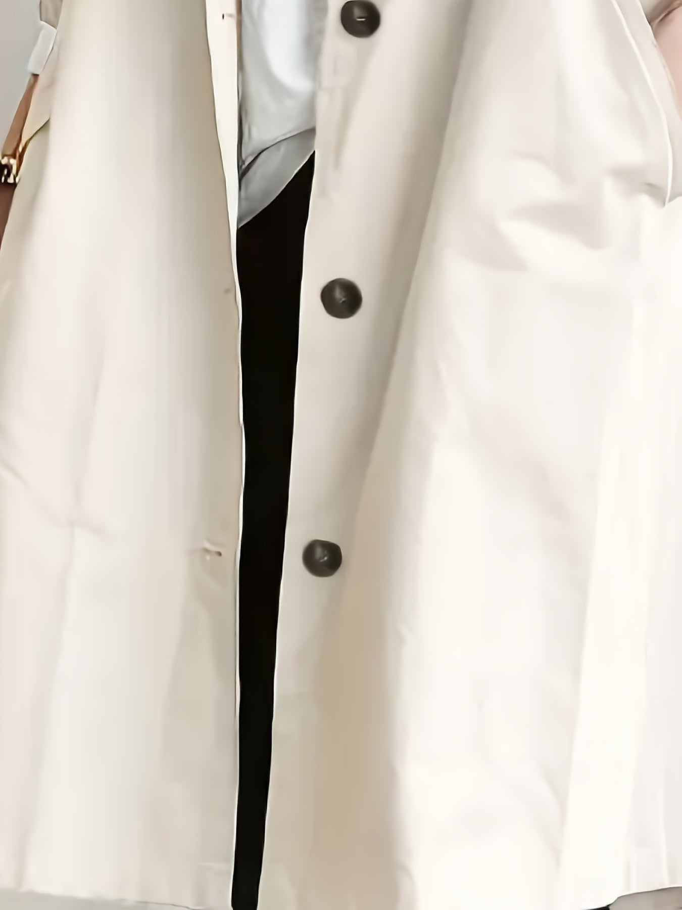 Hanna™ | Elegantsed trenchcoat