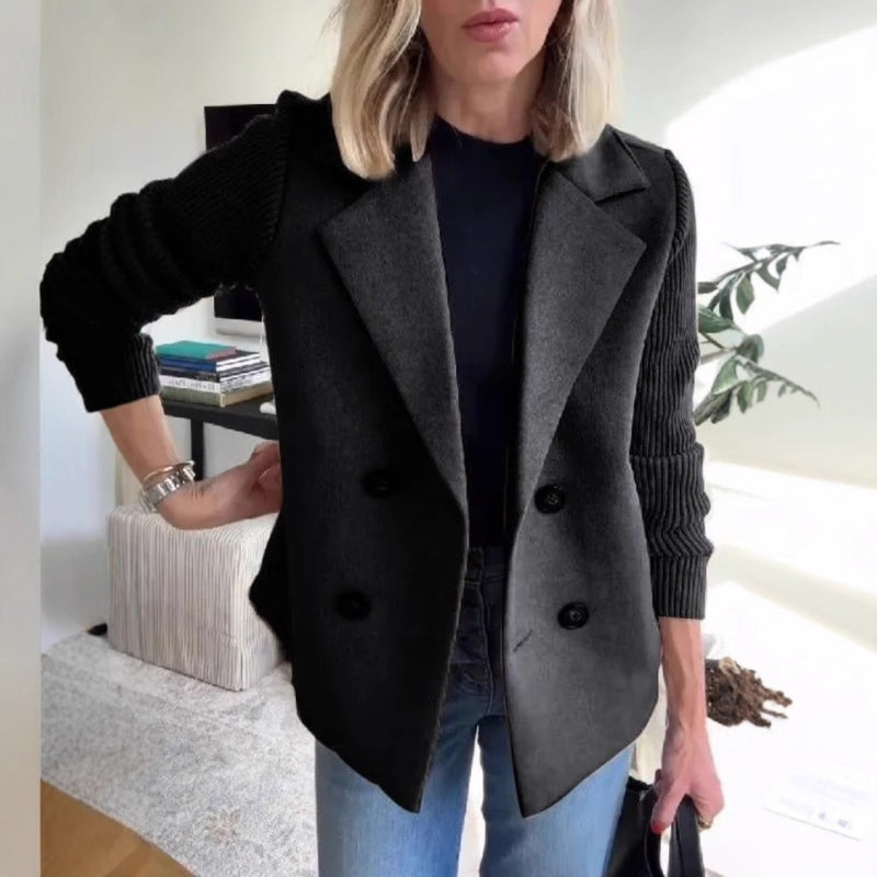 Ellis™ – Kootud bleiser mugava igapäevase elegantsi jaoks