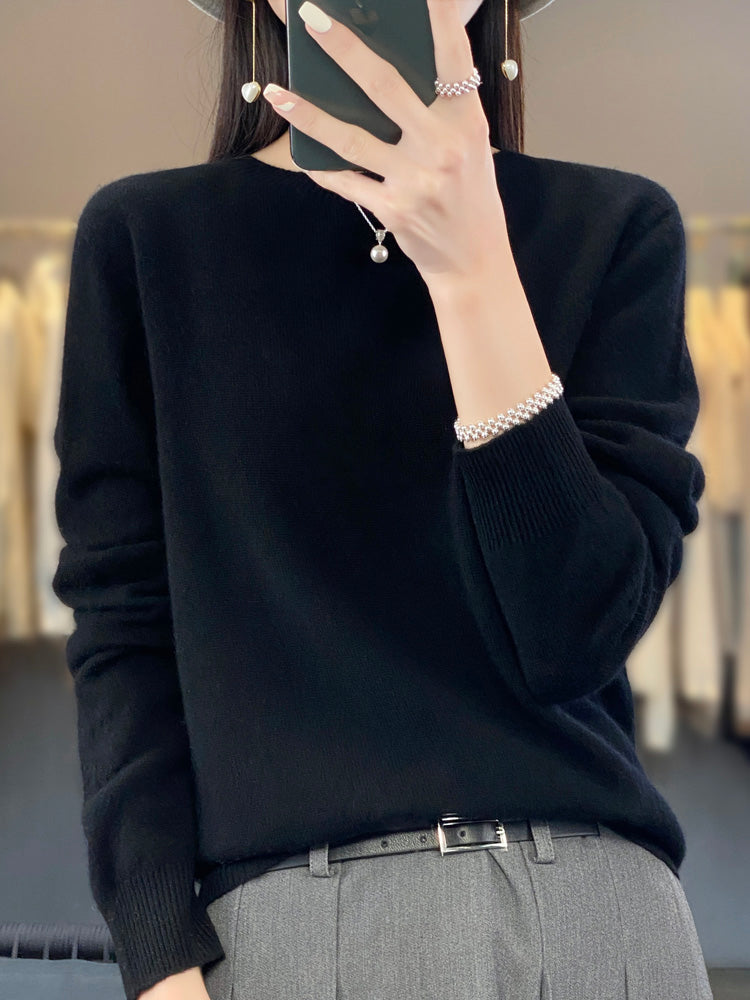 Anette | Soe pullover külmade päevade jaoks