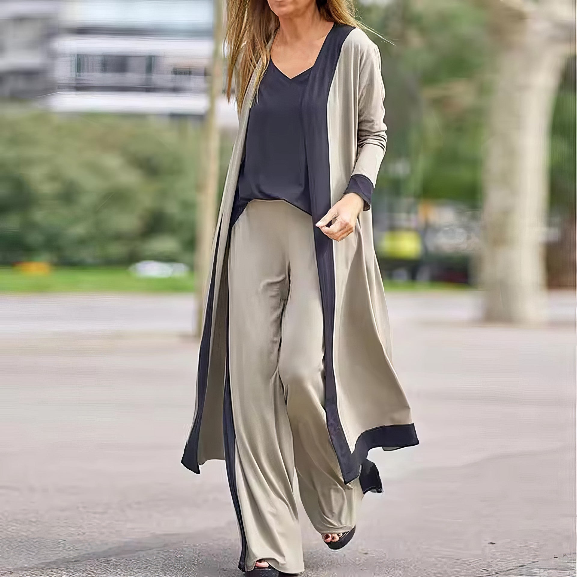 Lesley™ – 3-osaline lounge komplekt vaevatu elegantsi ja kogu päeva mitmekesisuse jaoks