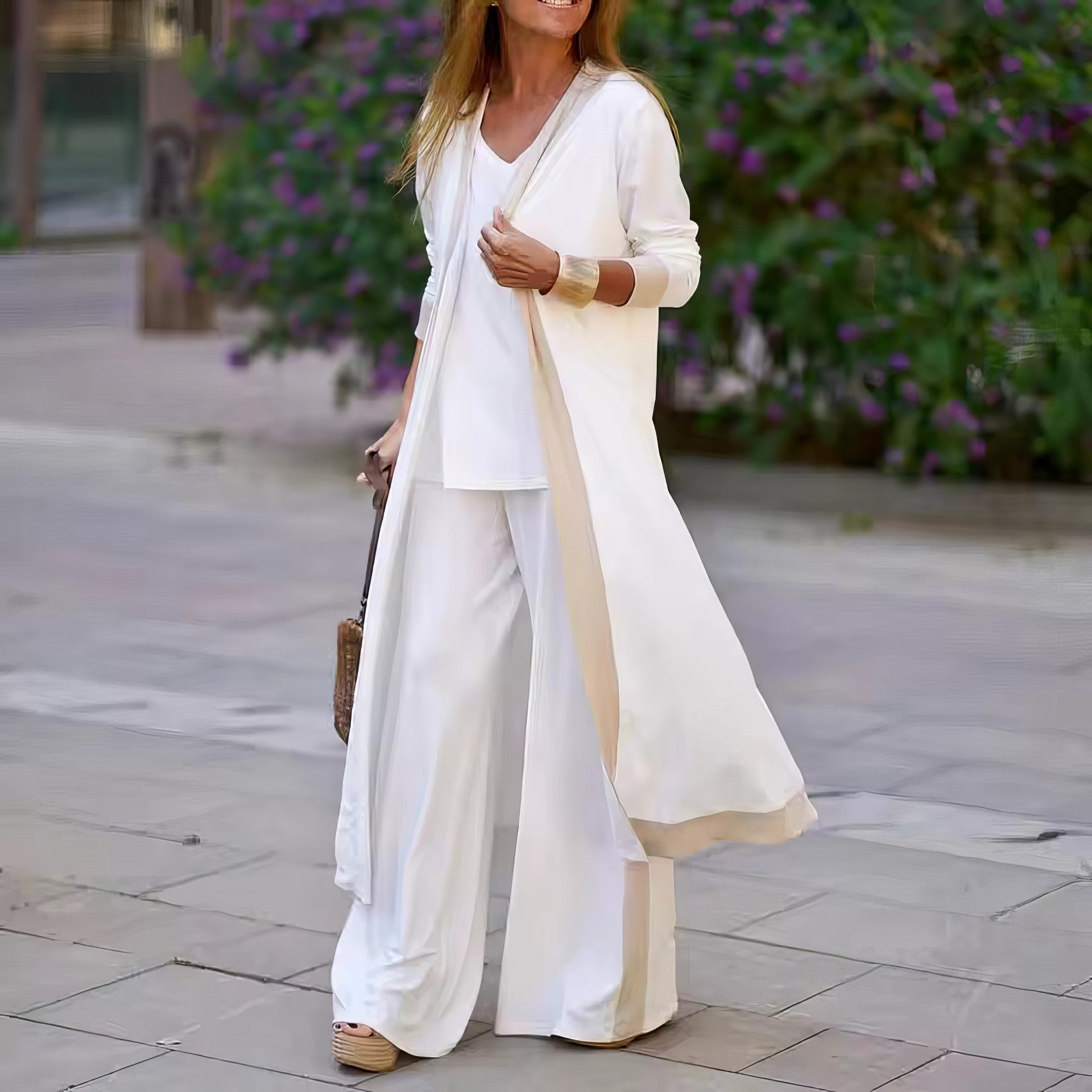 Lesley™ – 3-osaline lounge komplekt vaevatu elegantsi ja kogu päeva mitmekesisuse jaoks