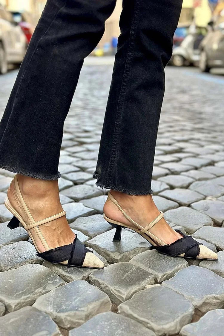 Florette | Elegantsed Slingback-Pumps