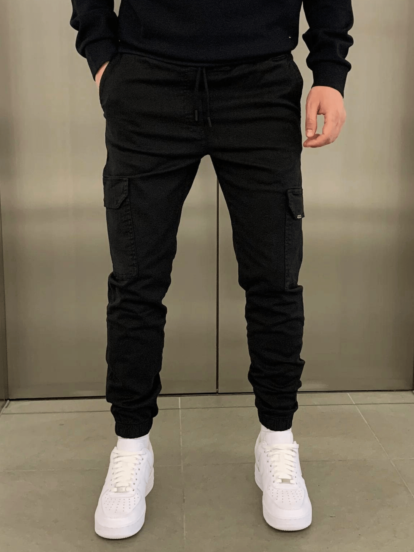 Laurent™ Elegantne ja praktiline cargo jogger
