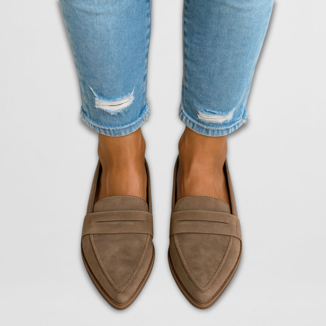 Savrani™ | Suede mokassiinid.