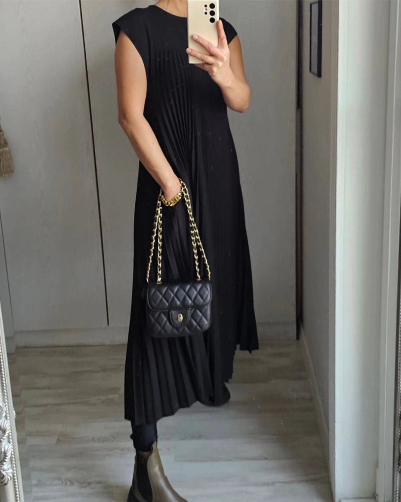 Yvonne™ – Ajatu Igal Päeval Maxi Kleidiga, Mis Kiirgab Lihtsat Elegantsi