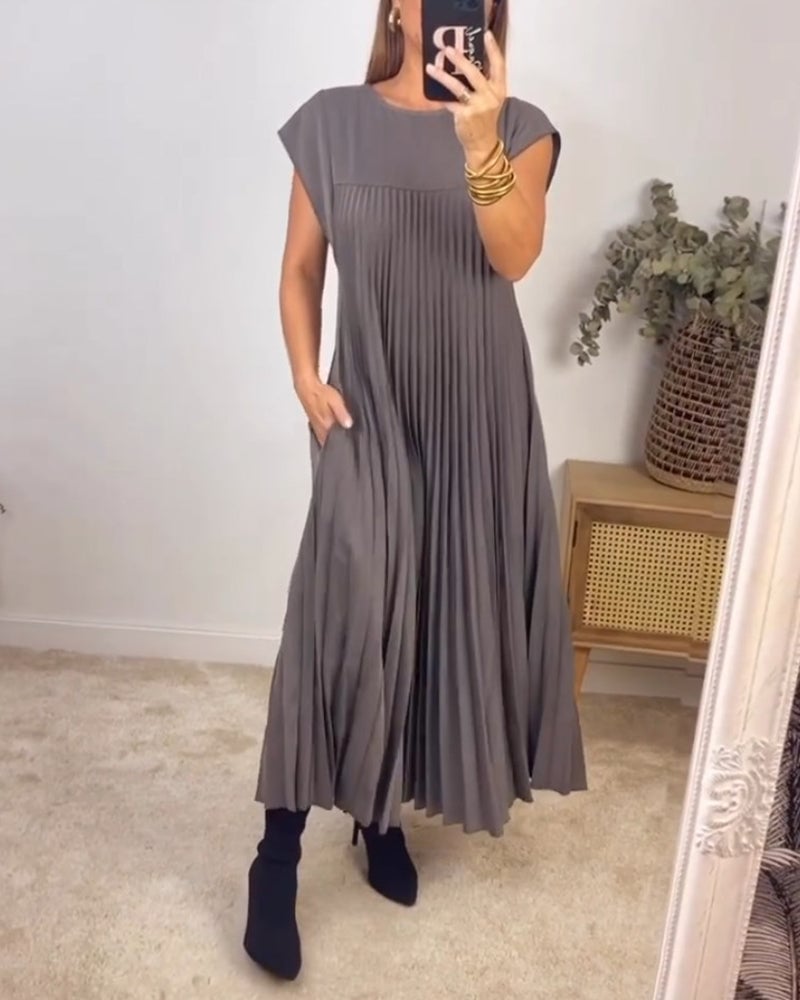Yvonne™ – Ajatu Igal Päeval Maxi Kleidiga, Mis Kiirgab Lihtsat Elegantsi