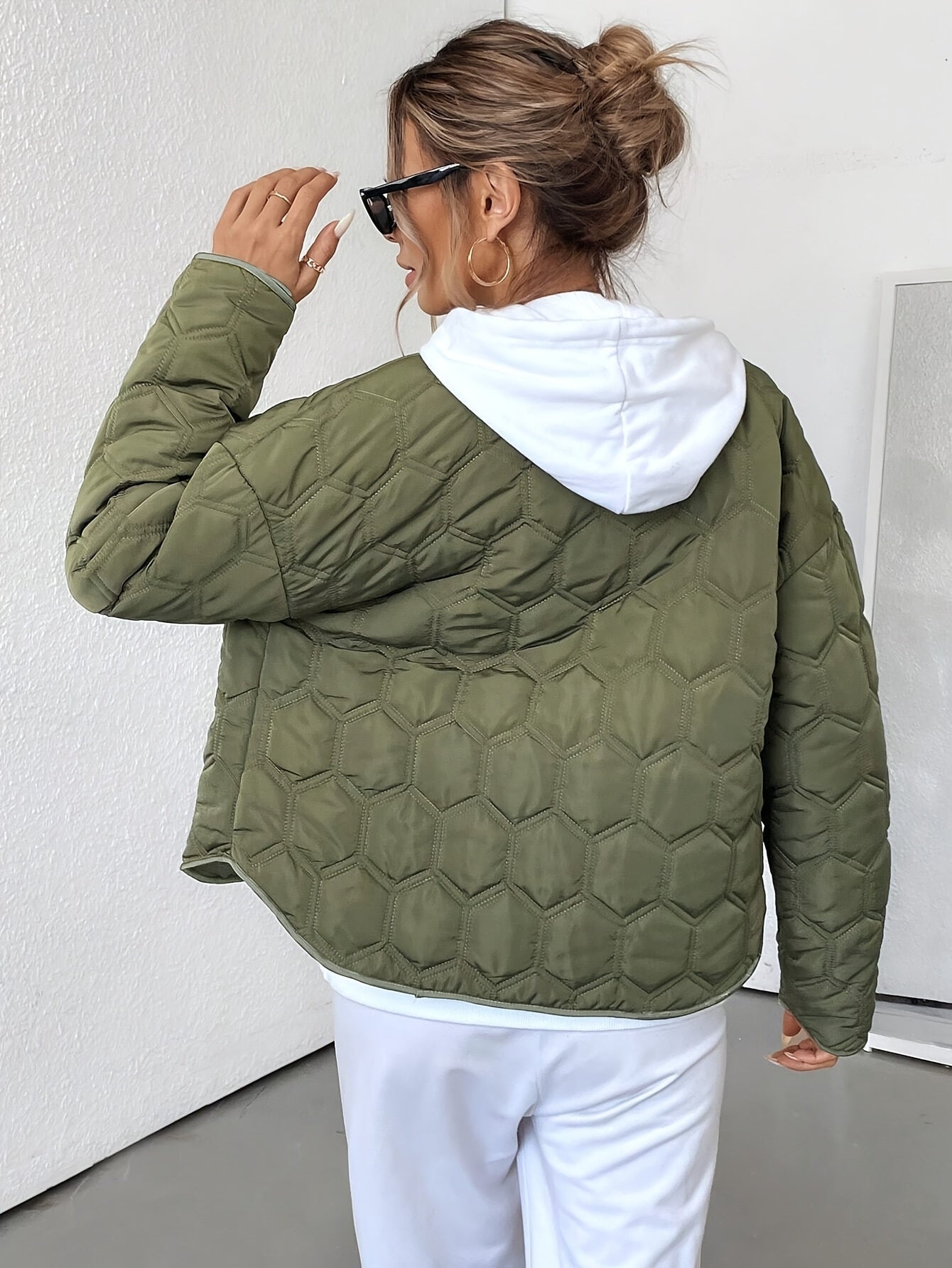 Isabell™ | Ühevärviline sügisjakk