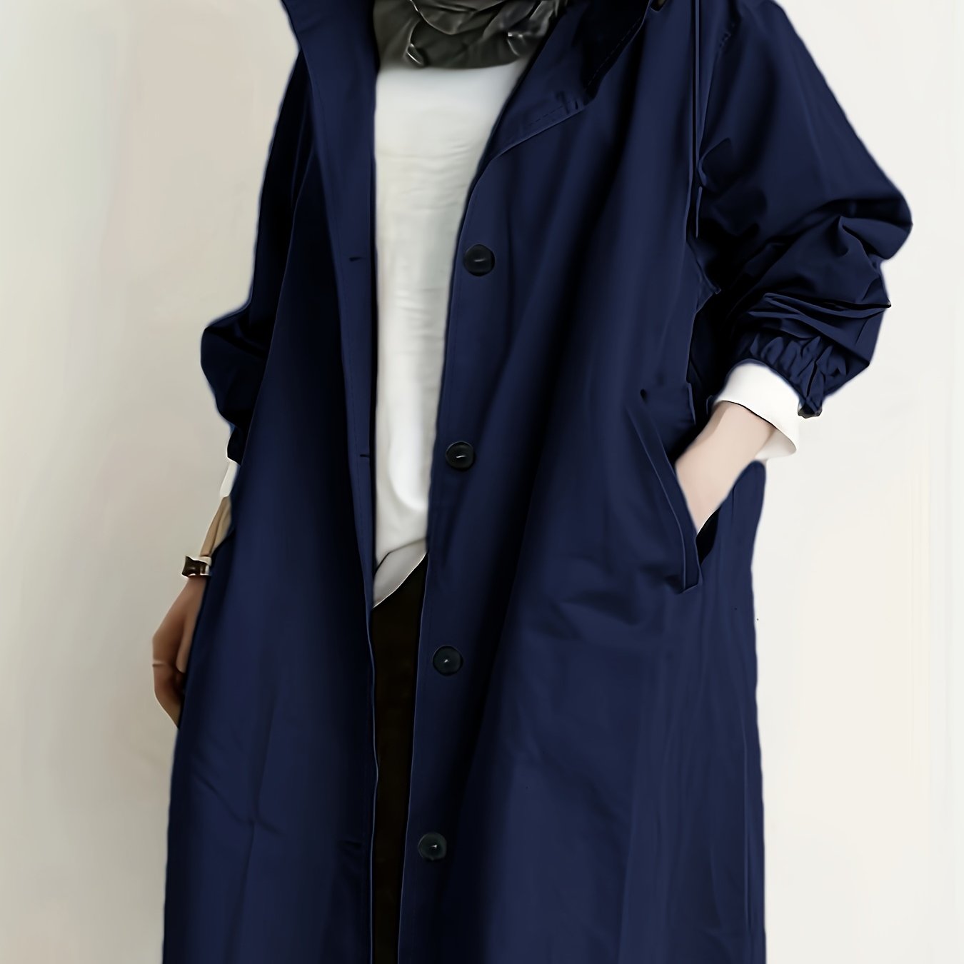 Hanna™ | Elegantsed trenchcoat