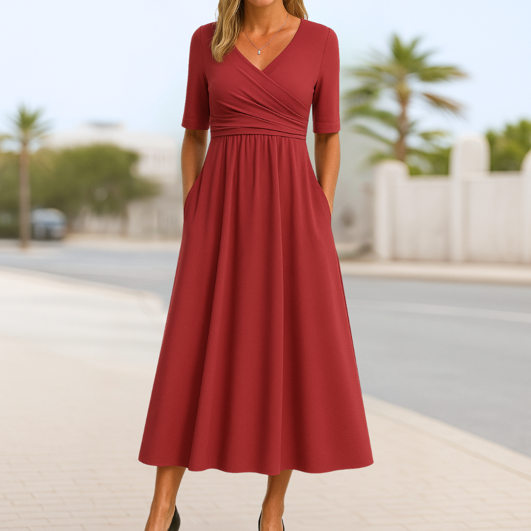 Virginia™ | Isla Midi Kleid