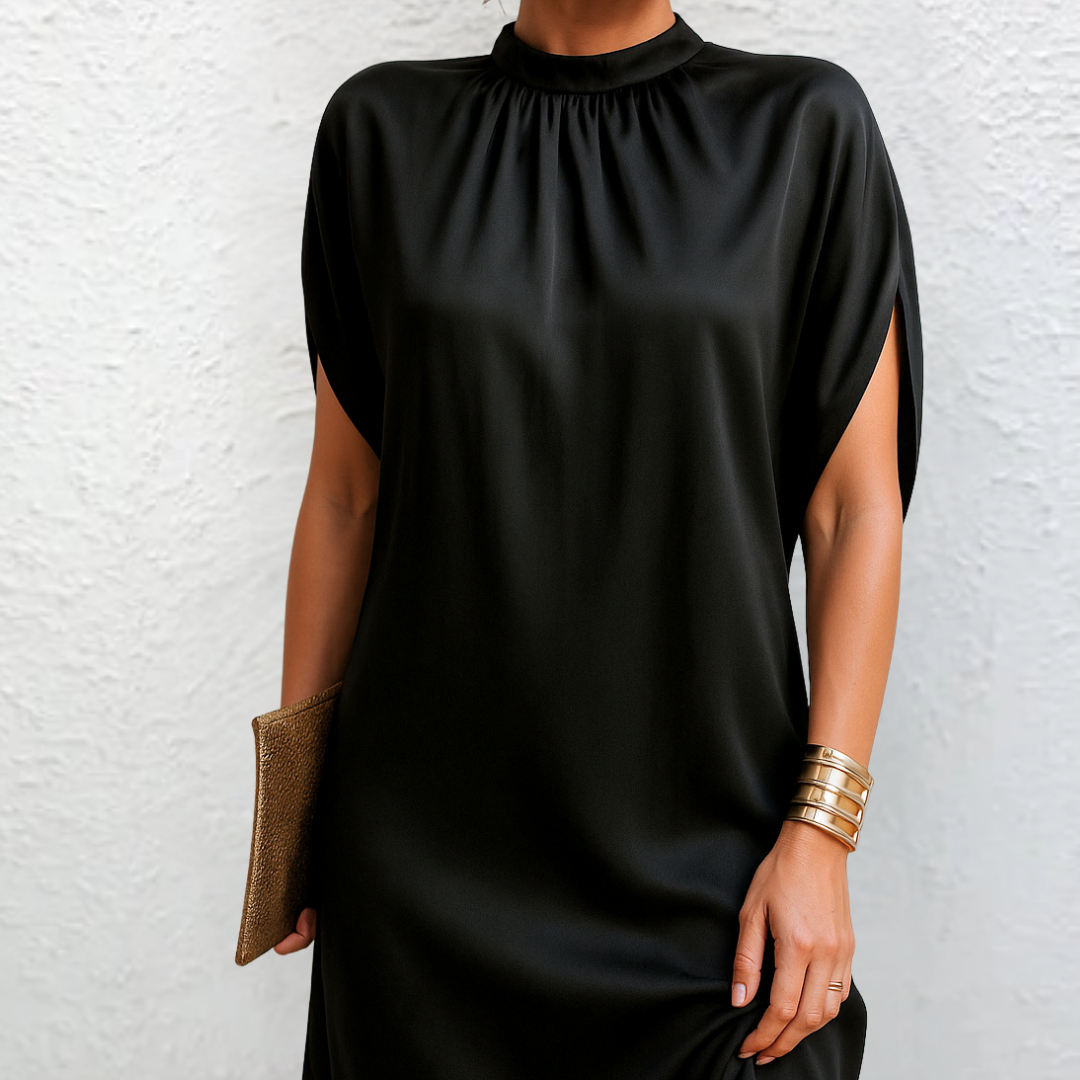 Sheelah™ – Elegantne, Selga Kallistav Kleid