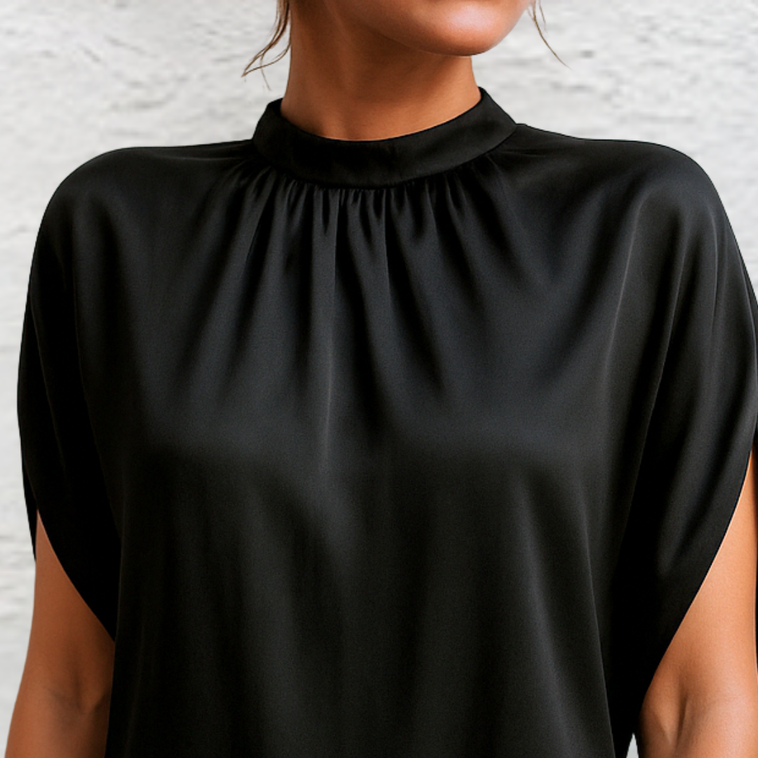 Sheelah™ – Elegantne, Selga Kallistav Kleid