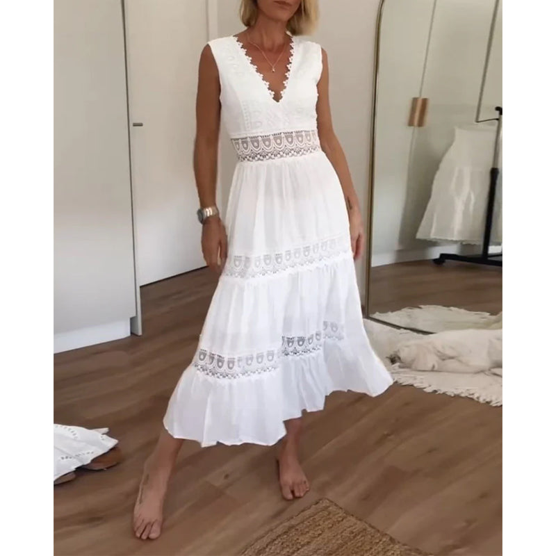Elle™ – Ajatu pitsidetailidega suvekleit vaevatu elegantsi jaoks