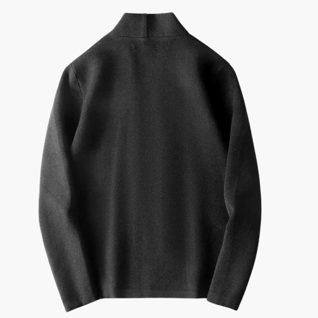 Bertin - Casual kootud jakk nupudega