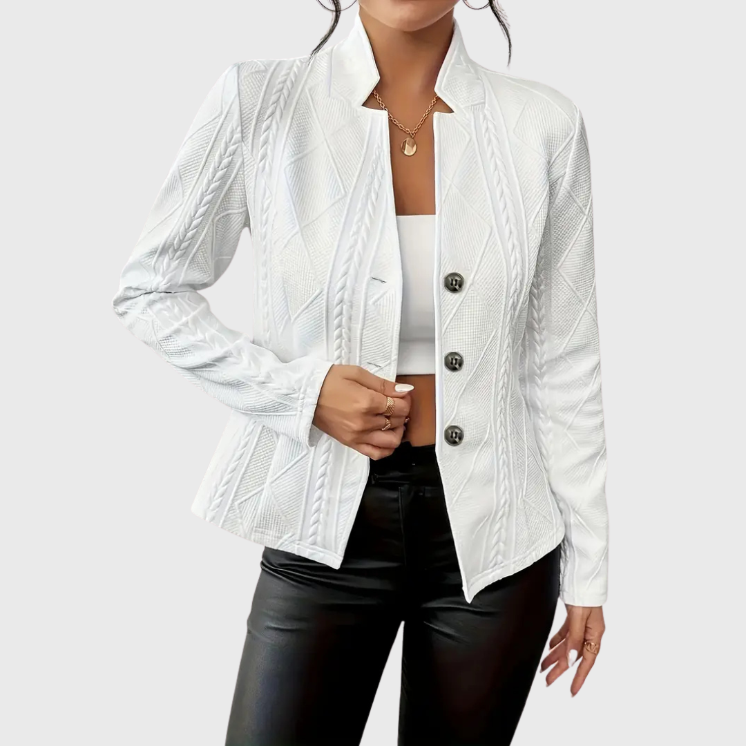 Olivia | Blazer elegantsete detailidega