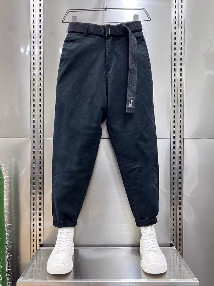 Laurent™ | Capri Püksid Vööga