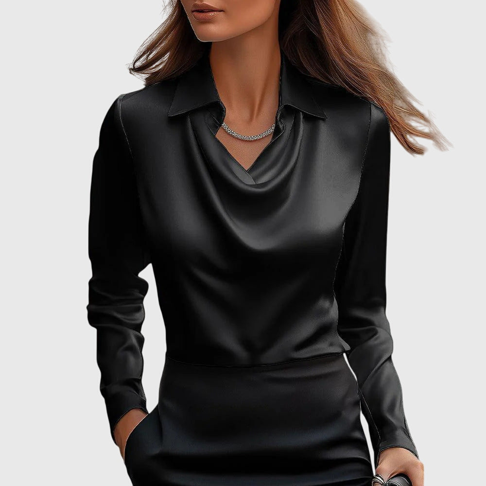Candice™ – Pleeditud Sädeleva Blouse'i Vaikseks Usaldusväärsuseks