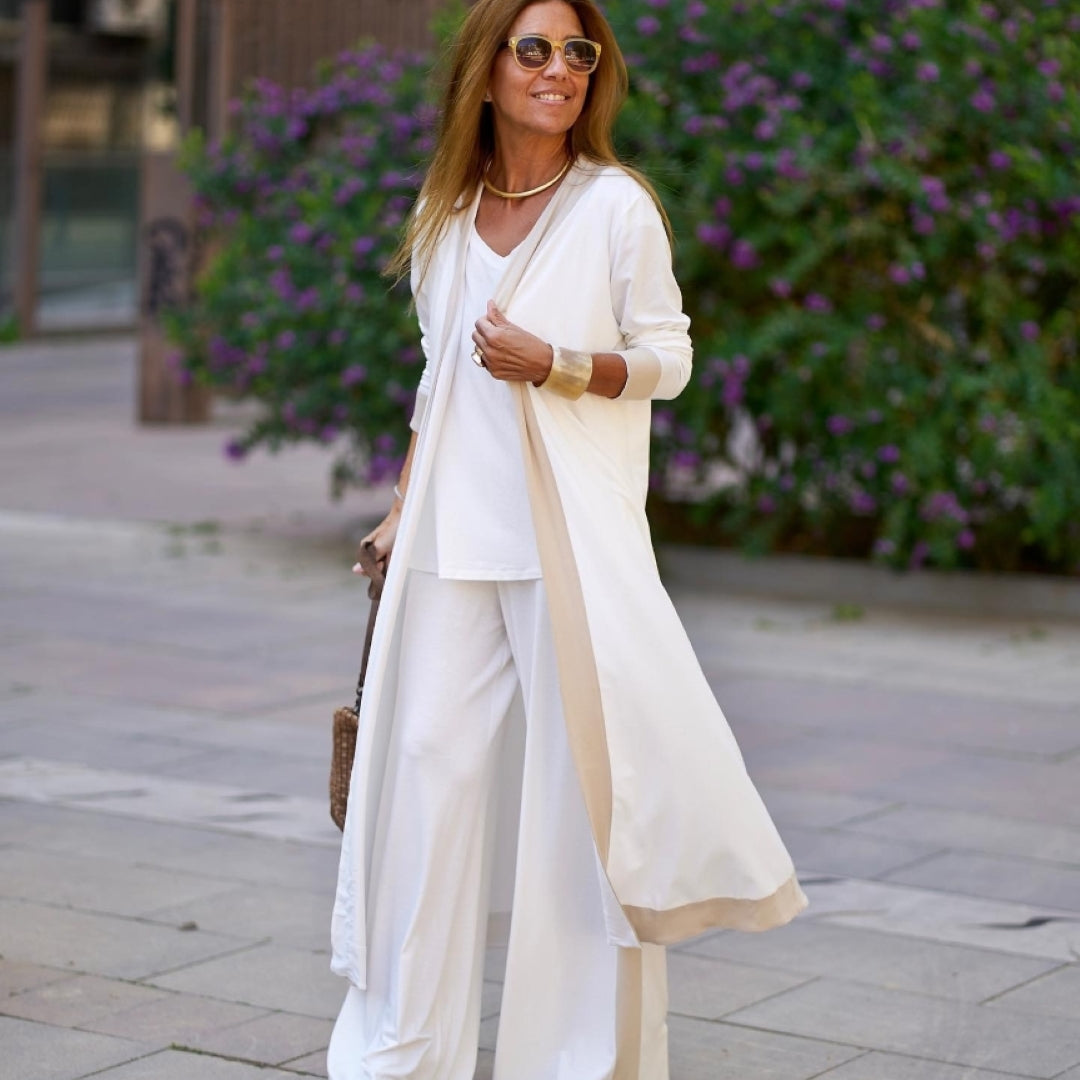 Lesley™ – 3-osaline lounge komplekt vaevatu elegantsi ja kogu päeva mitmekesisuse jaoks