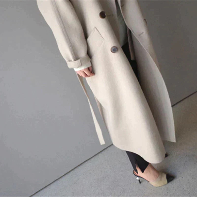 Karen™ | Elegantne Pikk Jakk