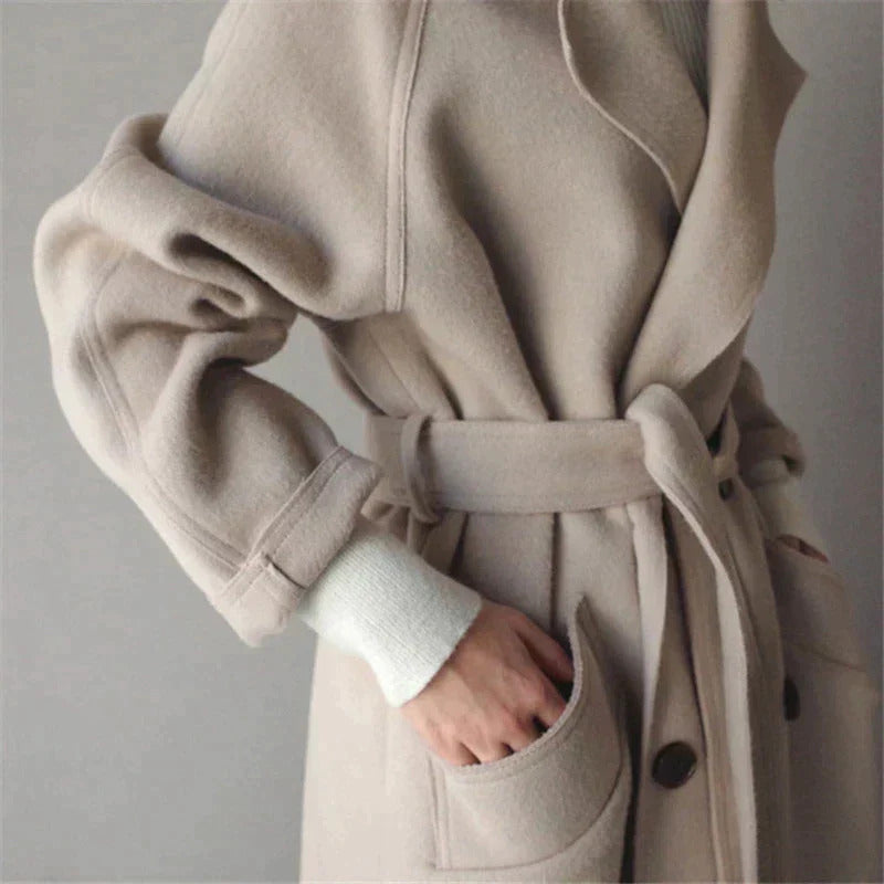 Karen™ | Elegantne Pikk Jakk