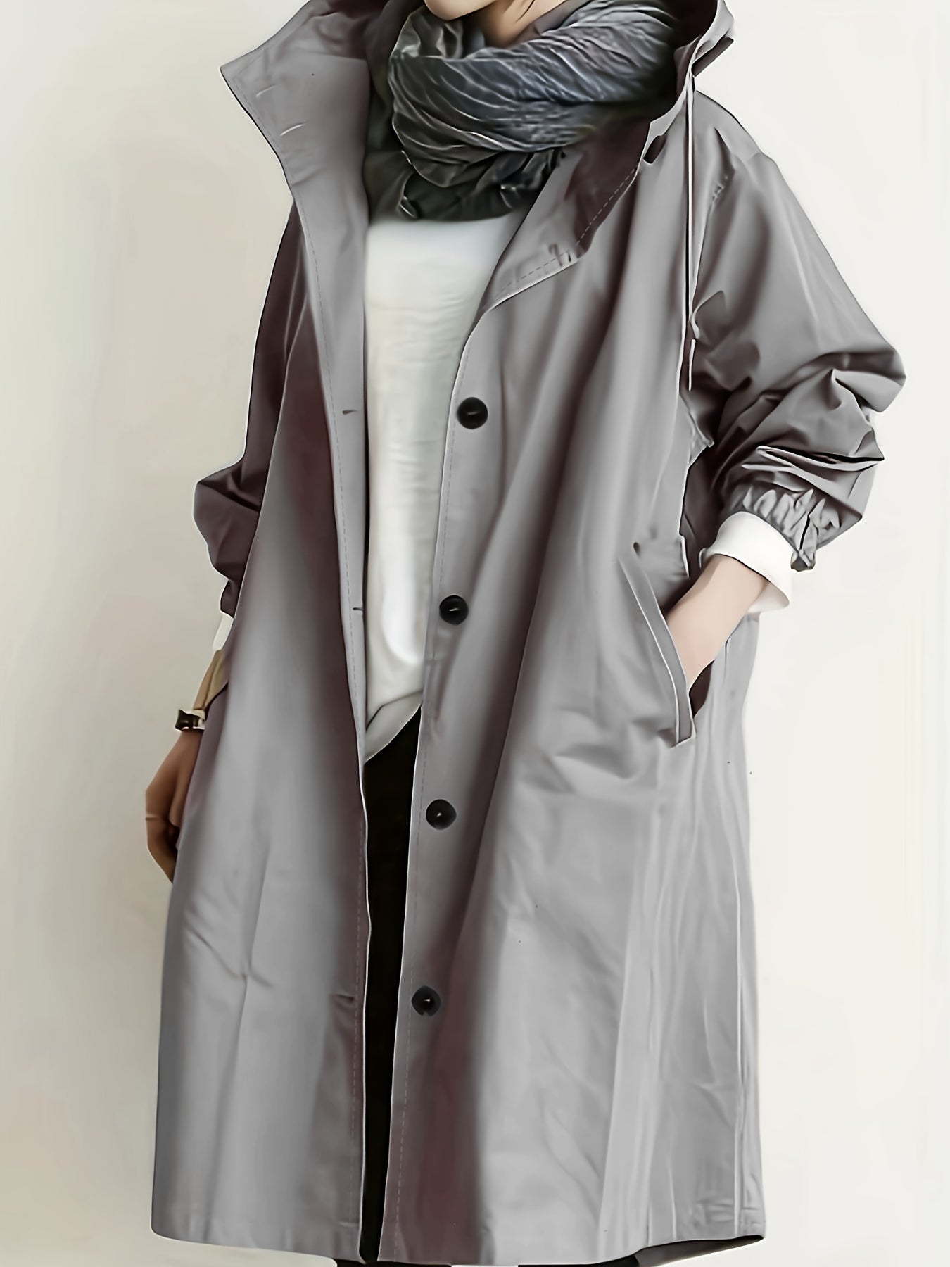 Hanna™ | Elegantsed trenchcoat