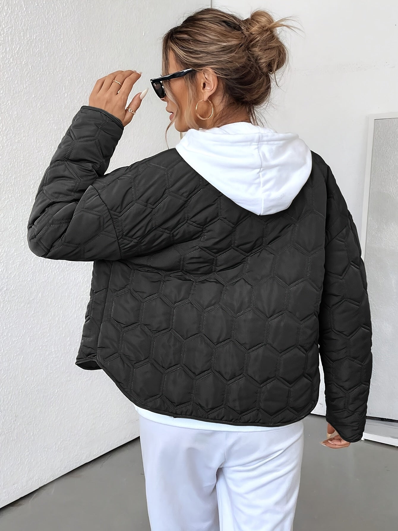 Isabell™ | Ühevärviline sügisjakk