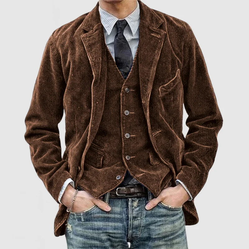 ADOLFO™|VINTAGE JAKK JA VEST
