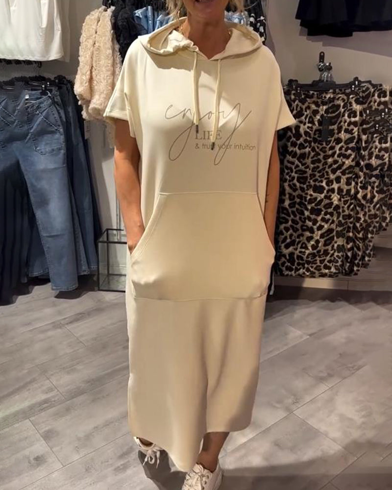 Evey™ – Igapäevane Kapuutsiga Kleid