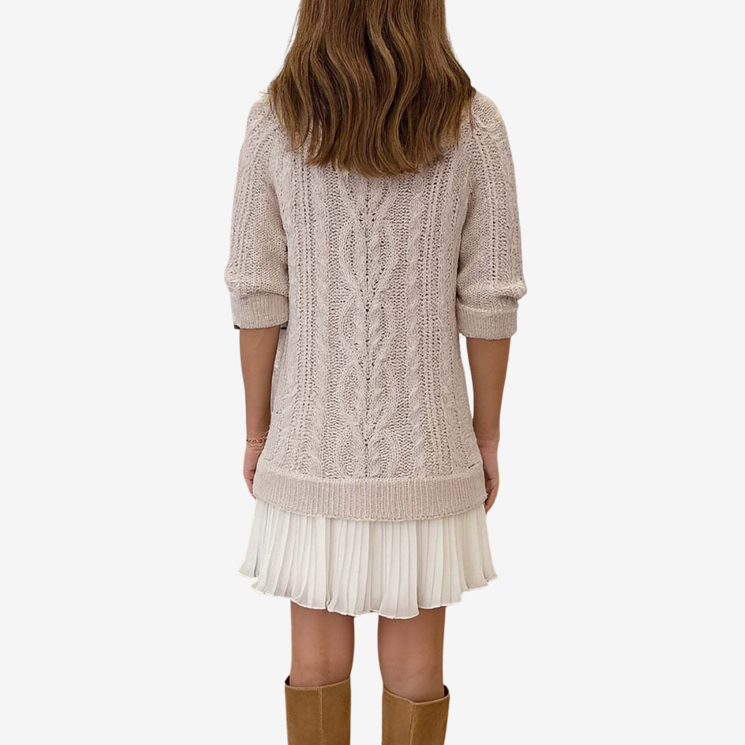 Gaëlle™ Kootud Kleit