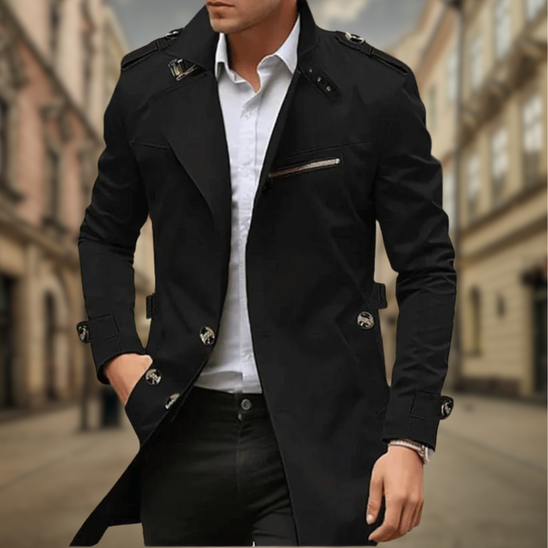 Carlito™ | Elegantne ja mugav jakk