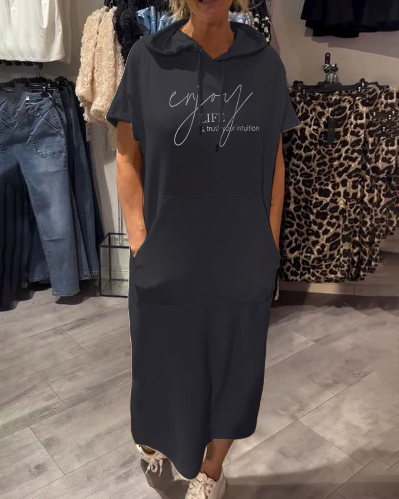 Evey™ – Igapäevane Kapuutsiga Kleid