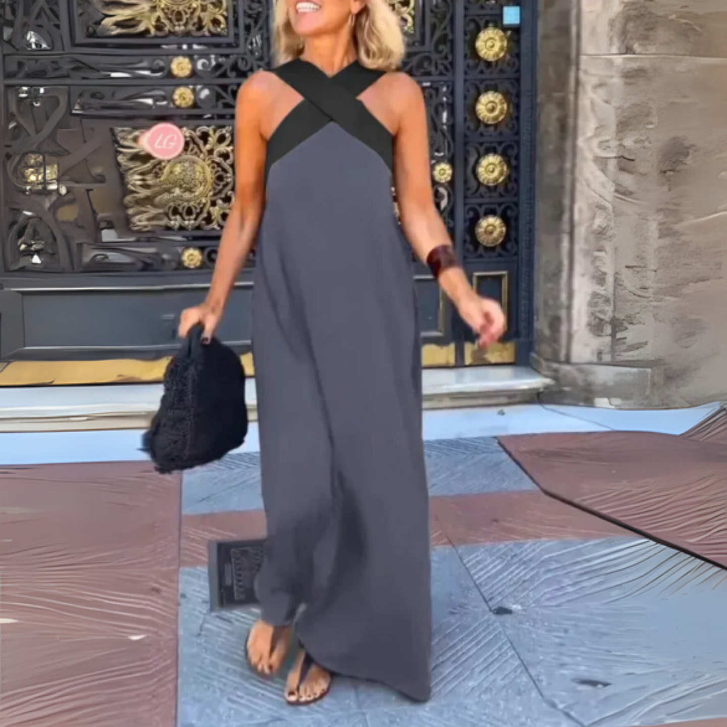 Laurie™ – Vaevatu Elegants Crossover Suvekleit