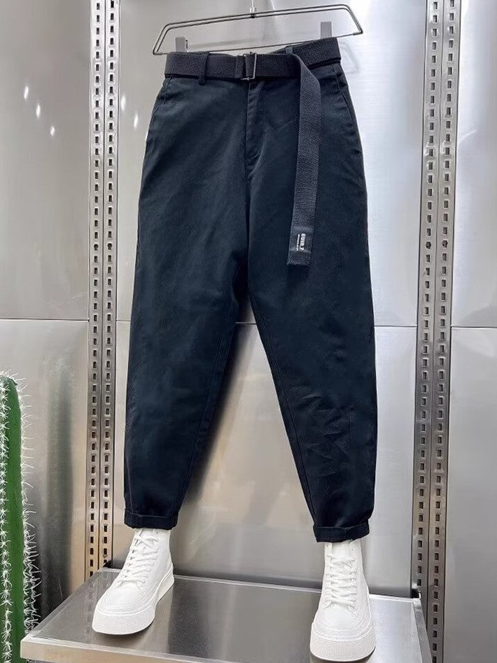 Laurent™ | Capri Püksid Vööga
