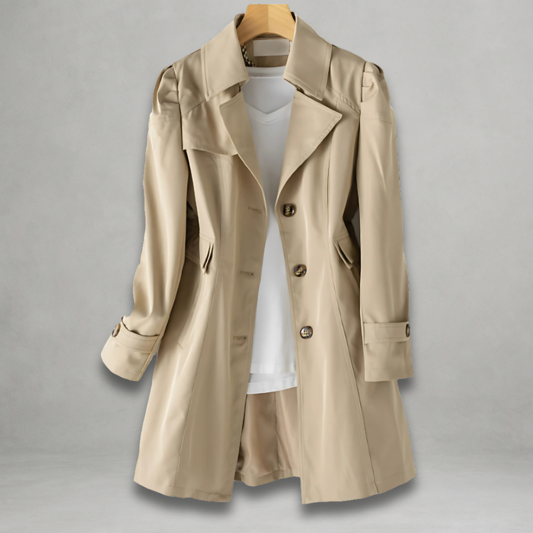 Evie | Kevadine Trench Mantel